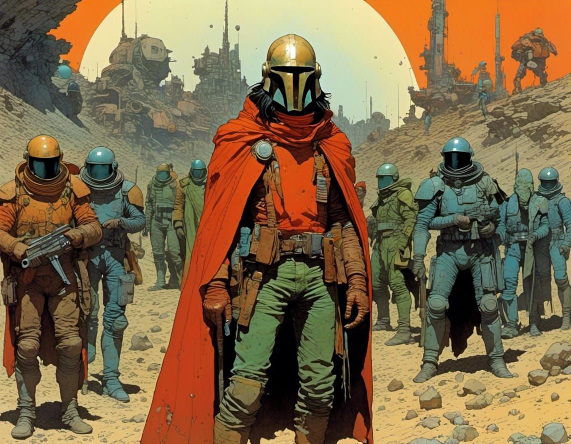 <lora:SciFae Serenity:1.0> 16k,  Mœbius, Cosimo Galluzzi, rl...