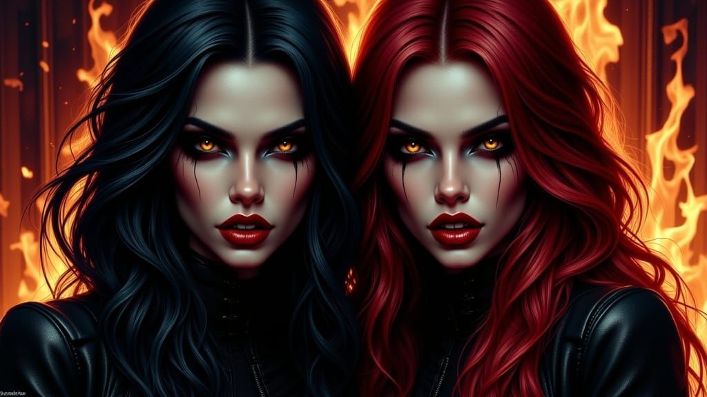 Annabelle  and Issabelle