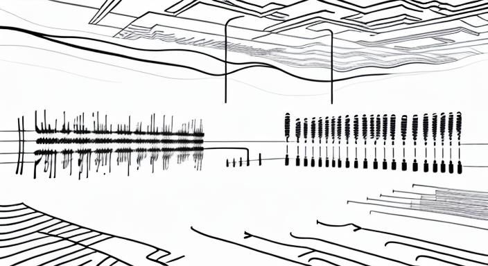 Abstract Graphic Music Notation in Art Brut Style