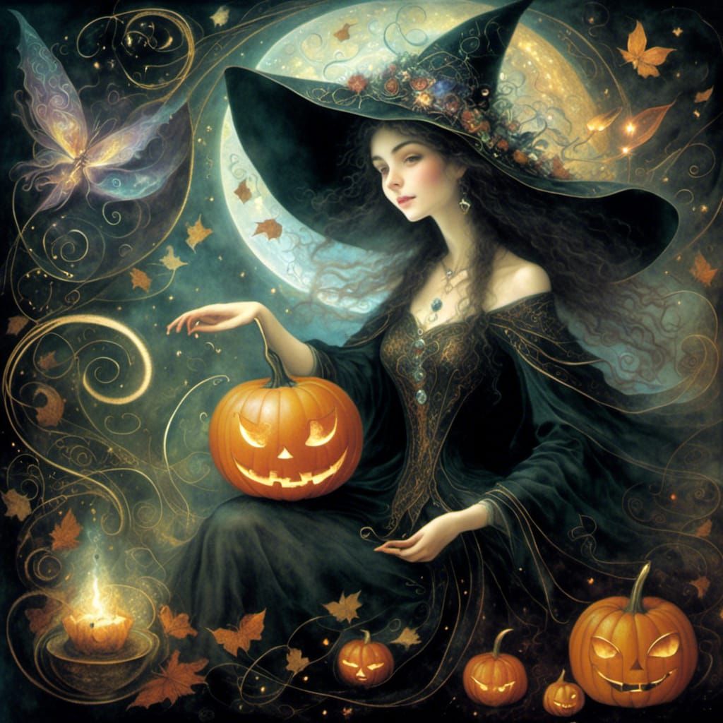 999 Witches for Halloween (Bonus 94)