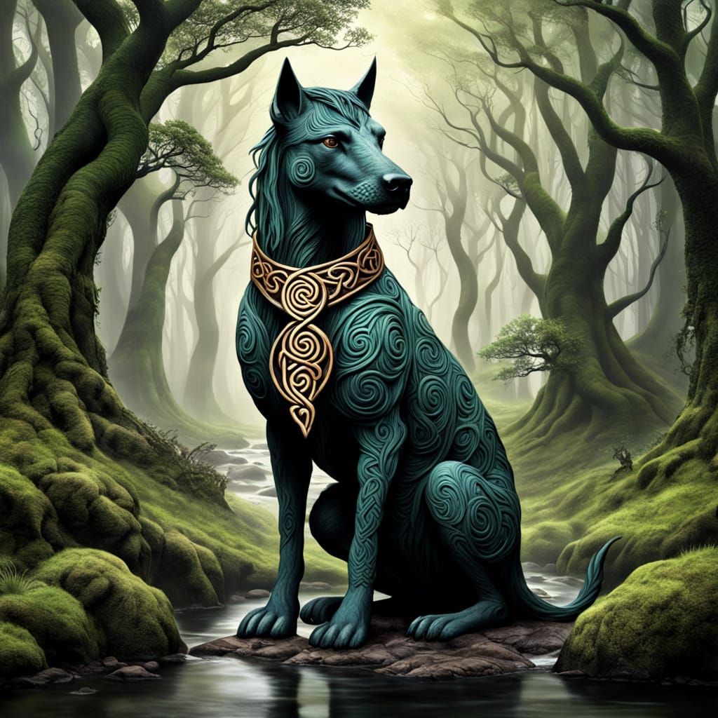 Ancient Celtic Gods and Mythical Beings Unite in Whirling Ce...