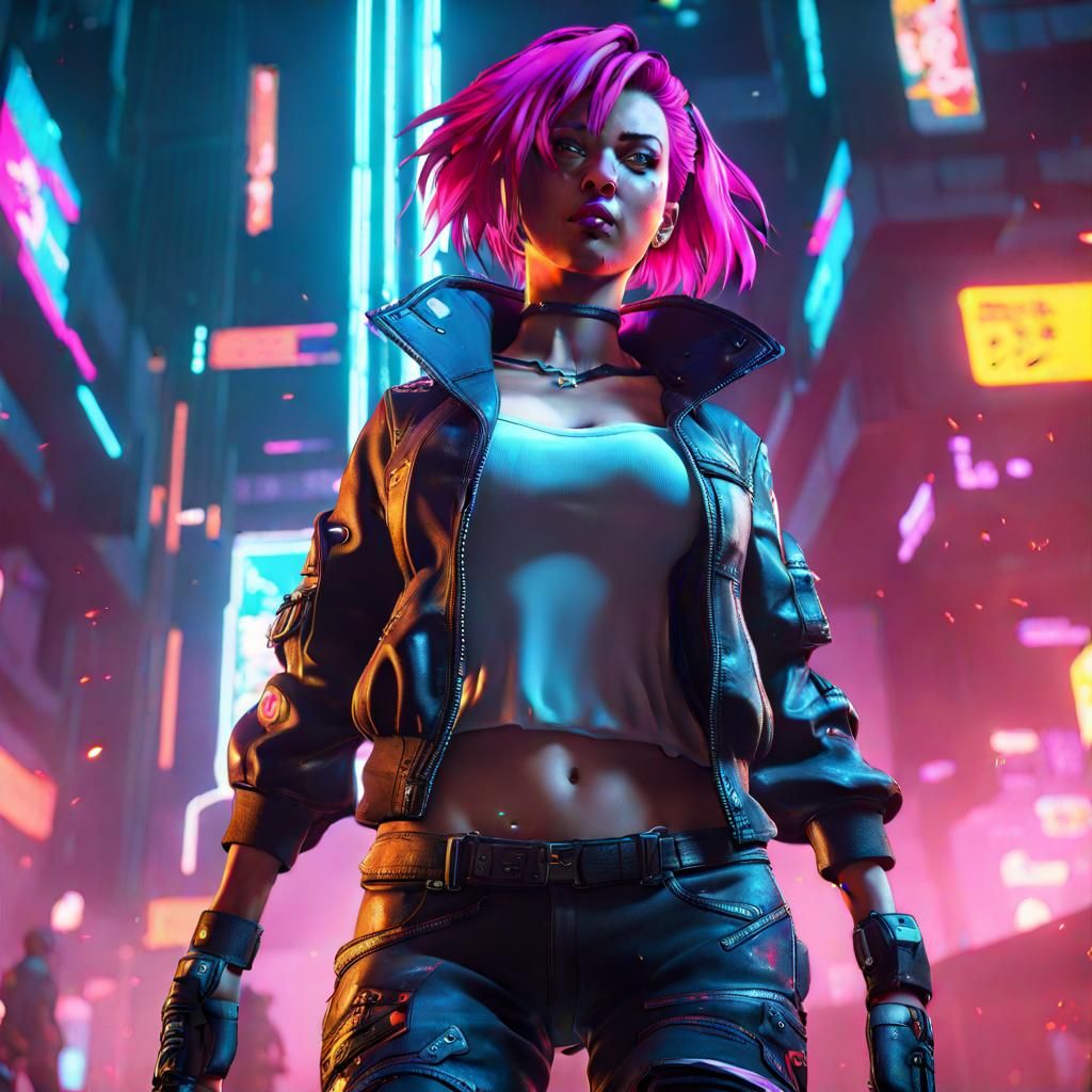 Lucyna in Edgerunners