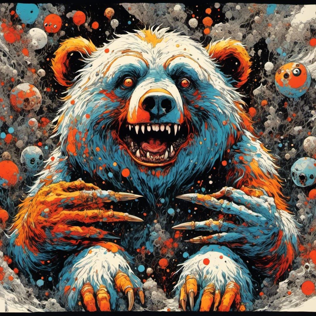 The Furry Bear Explosion II