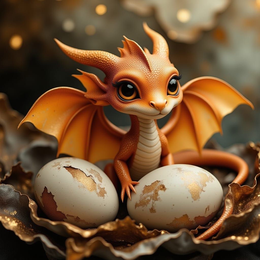 Baby dragon boo-boo.