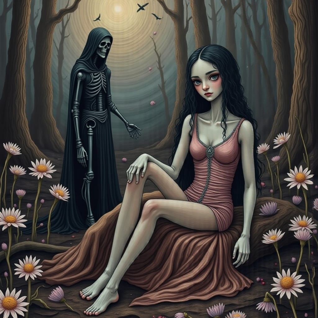 Man's Wary Nod of Agreement