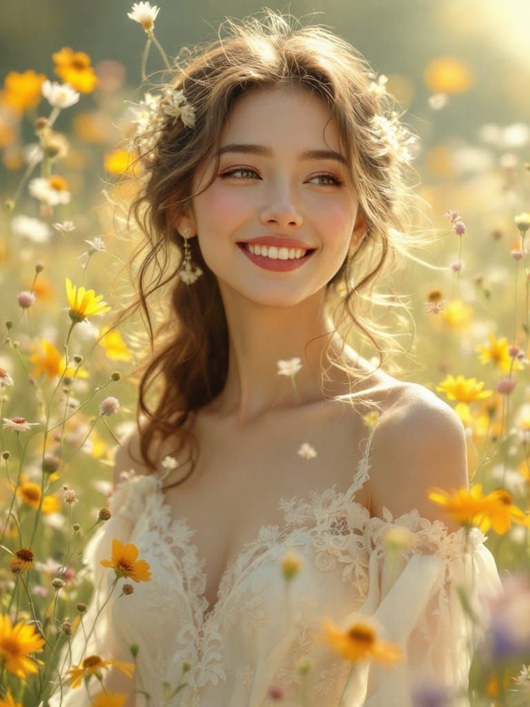 Daisy's Smile Calms the World