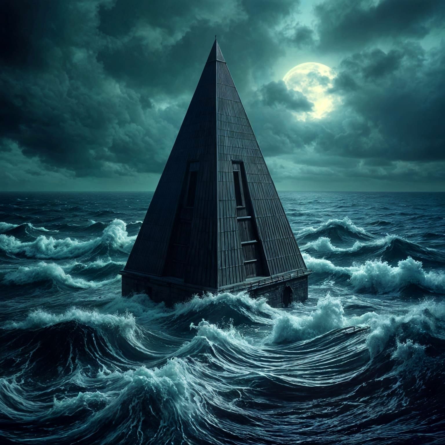 Dadaist Ocean Azkaban Prison Image