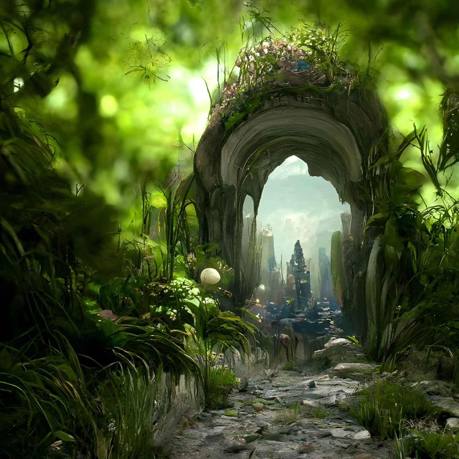 The Jungle Portal