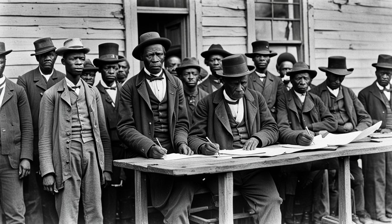 Reconstruction Era: Black Voter Registration, Georgia 1867