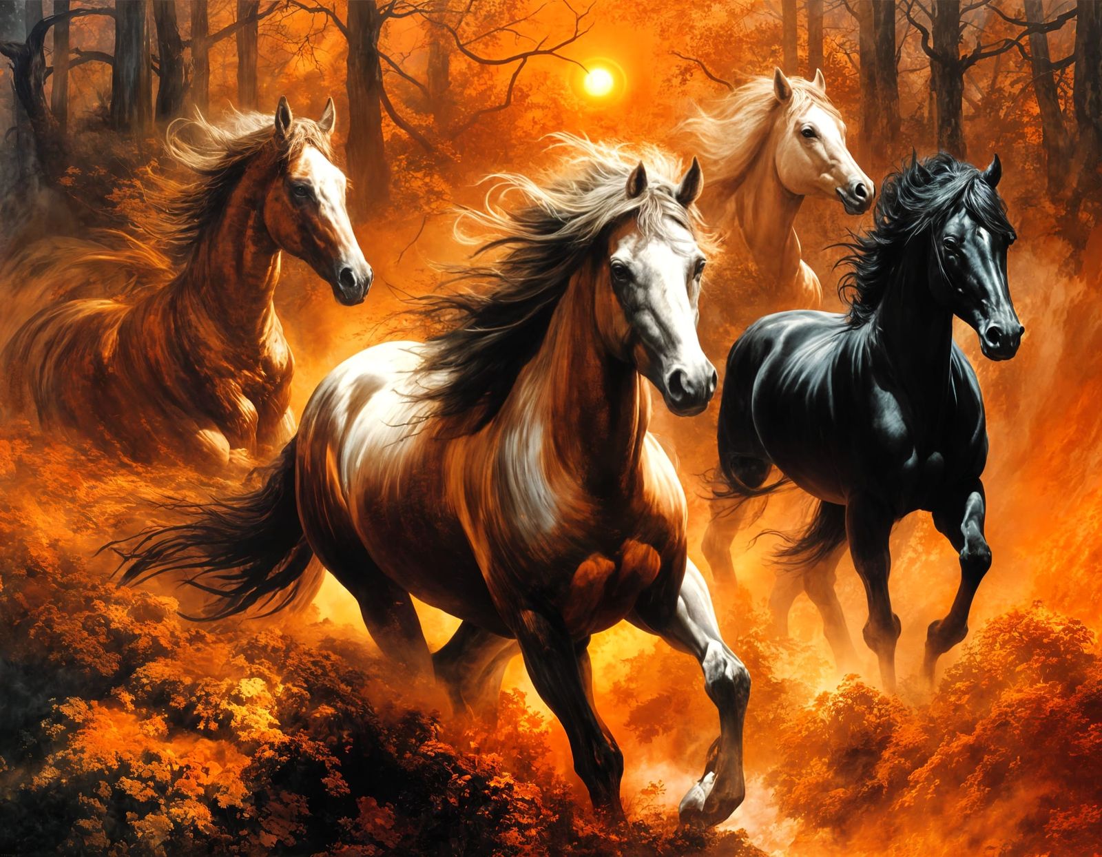 "Run Free, Run Wild"