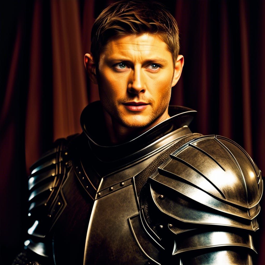 Jensen Ackles as Knight in Shining Armor