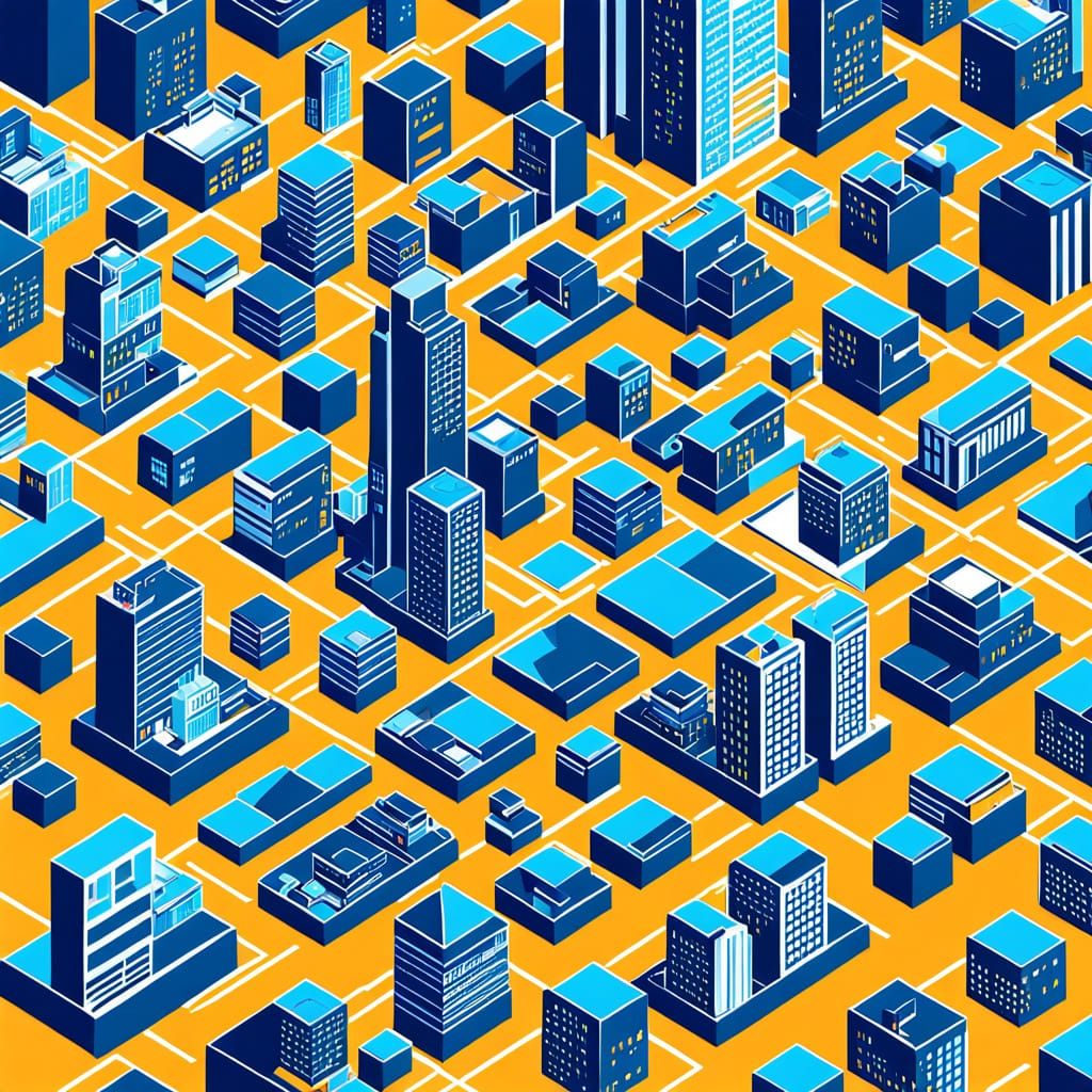 'ModuLife Living': Abstract visualization of interconnected ...