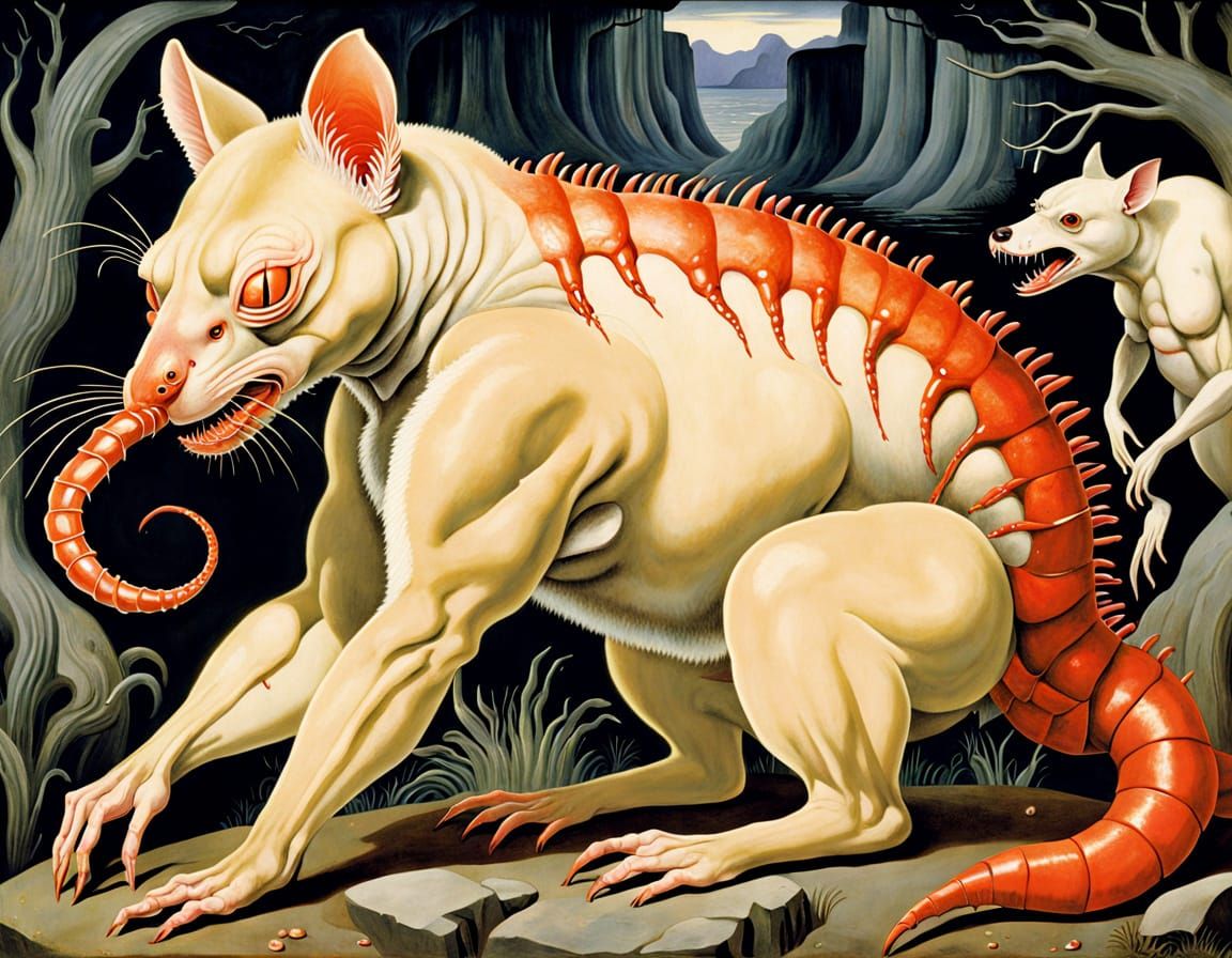 Cyberpunk Abomination Unveils Gruesome Surgical Nightmare