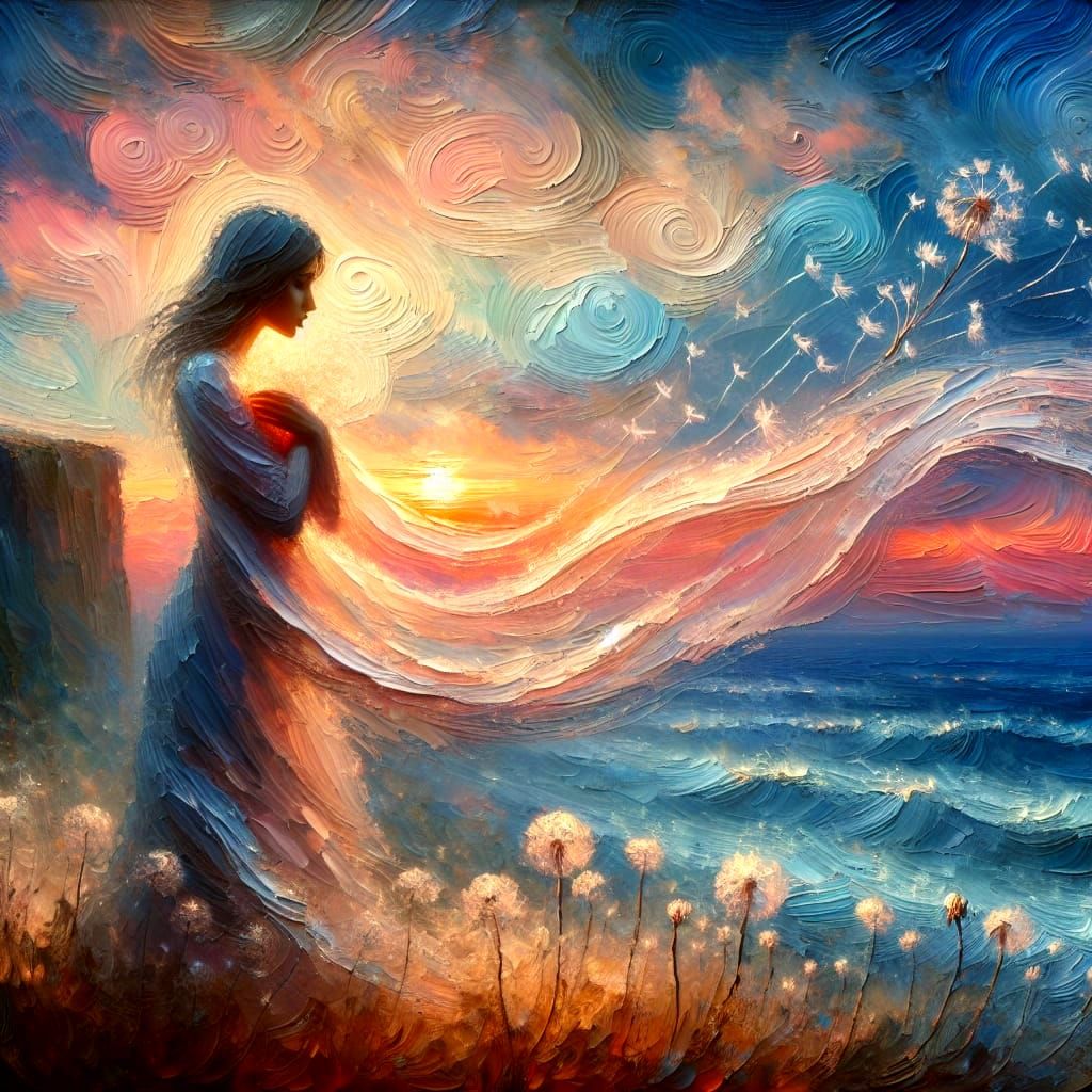 Whispers of Emerging Love in Soft Hues