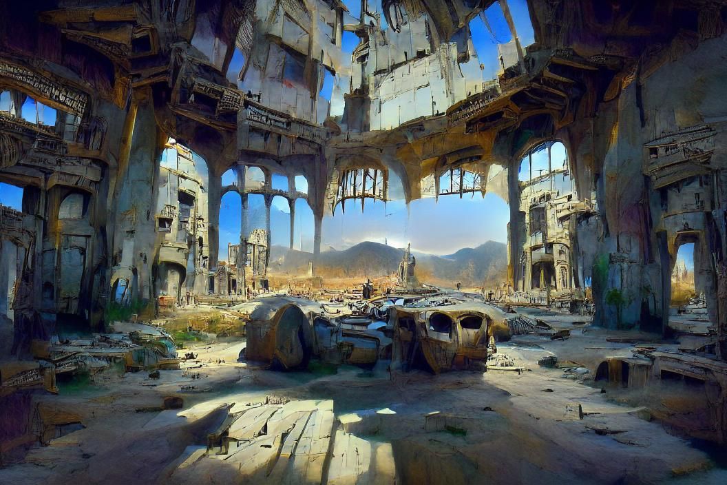 Empty Waiting Room with Minimalist Aesthetic