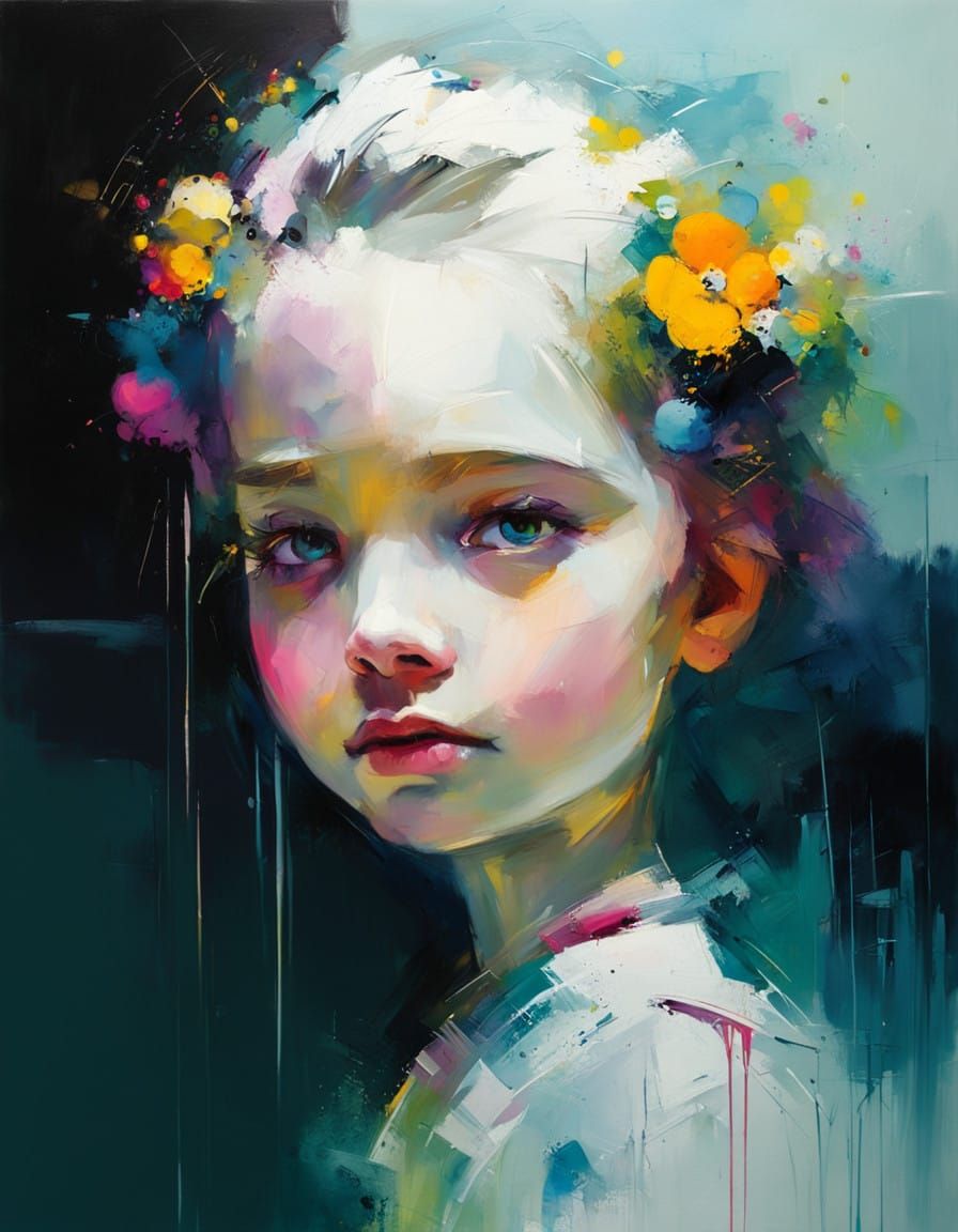 Surrealist Landscape by Naismith