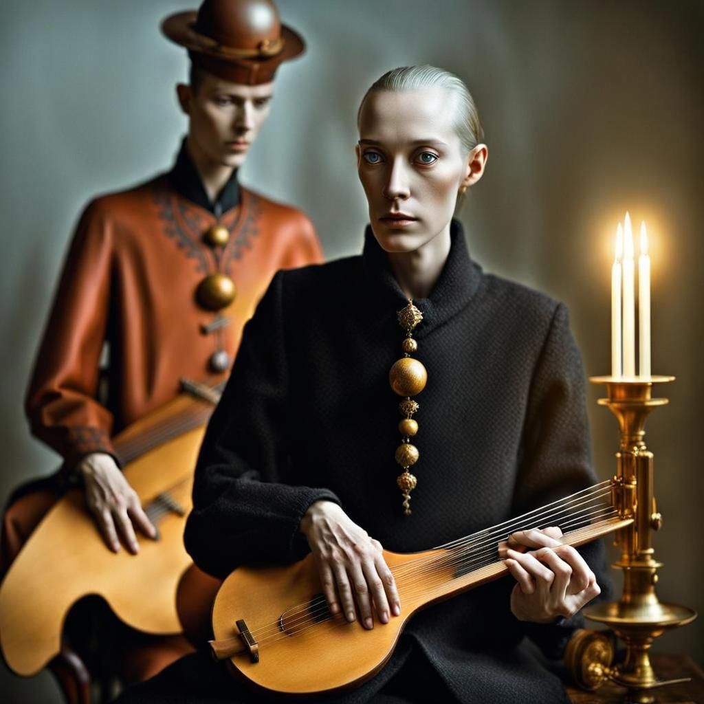 Magical Biological Prism in Ethereal Surreal Photography