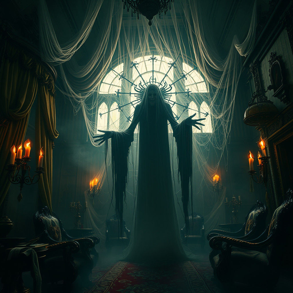 Ghoulish Spirit Summons Otherworldly Force