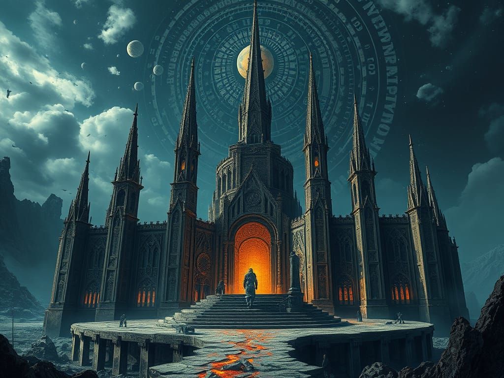 Cathedral of Broken Time: Eldritch Architecture