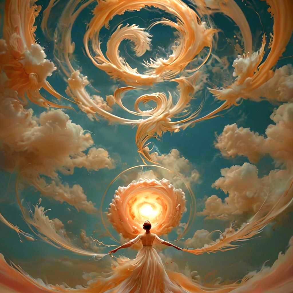 Dreamy Surrealism in Pastel Colors