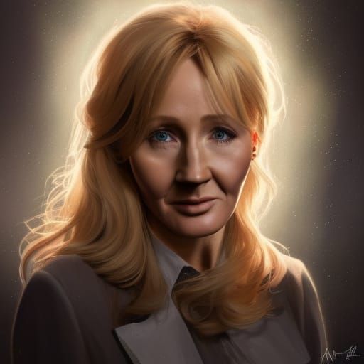 Detailed Portrait with Dynamic Lighting