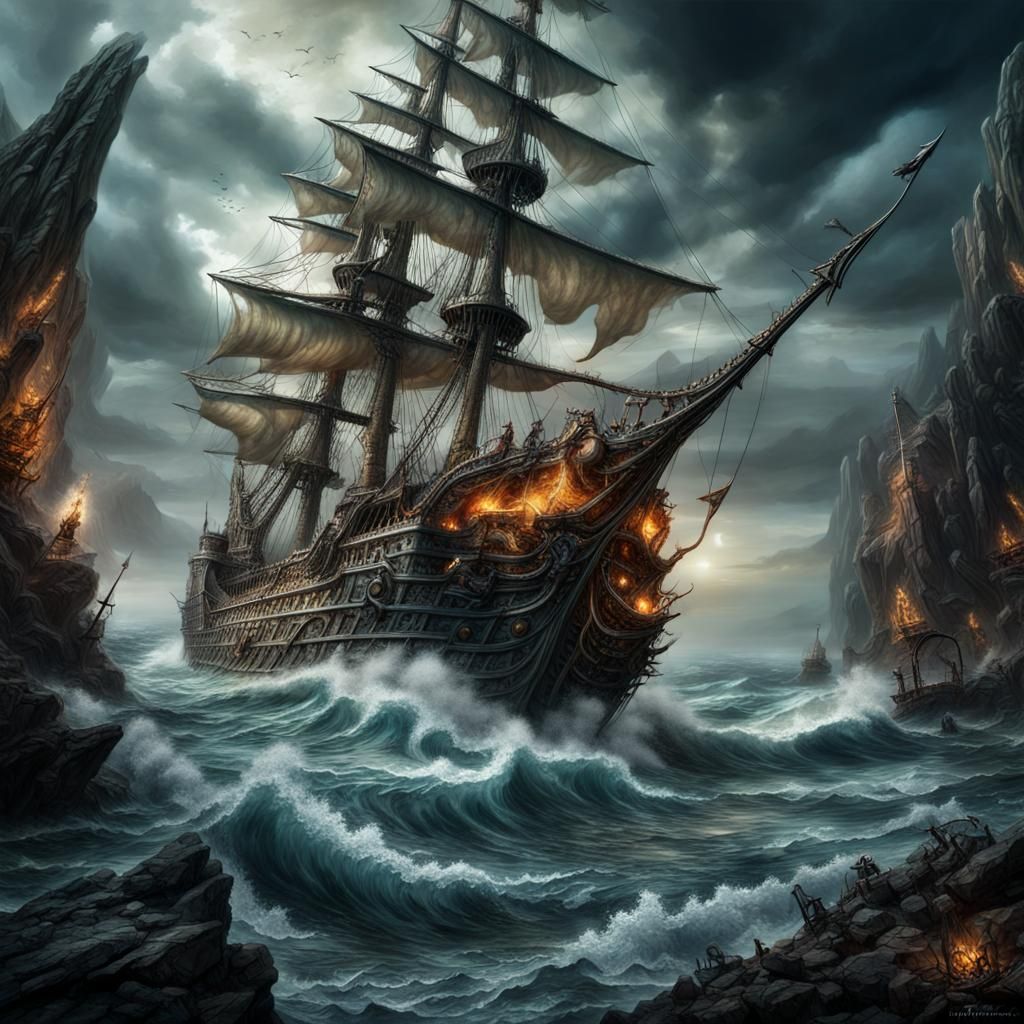 Epic Sea Kingdom War with Ocean God