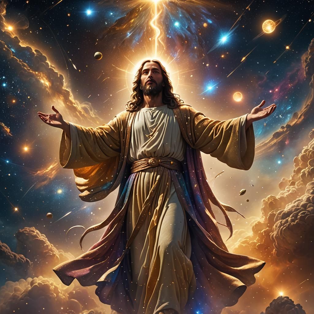 Jesus Christ Among the Stars: A Cosmic Vision