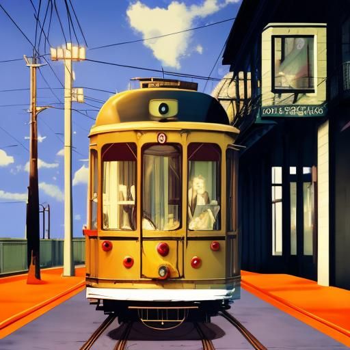 Vintage Streetcar of Desire