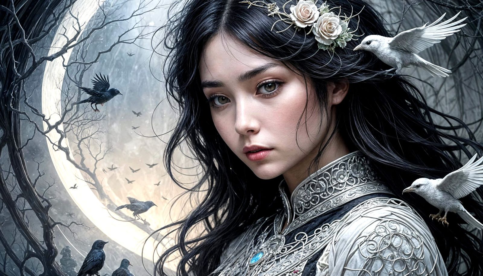 Abstract Image from Short AI Prompt