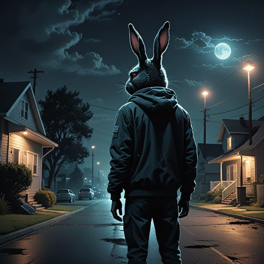 Eerie Sci-Fi Horror Concept Art: Teenager Meets Monstrous Ra...