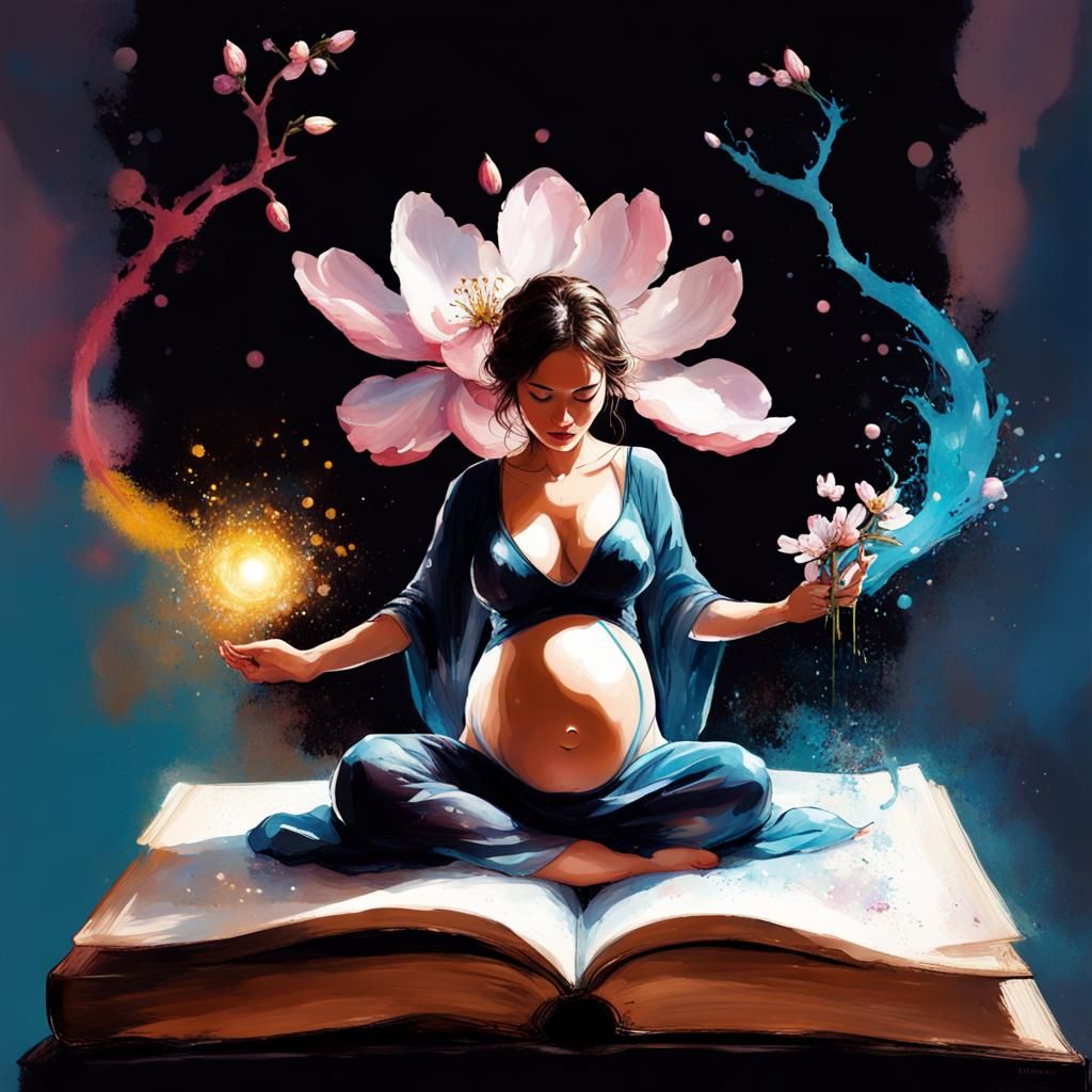 Almond Blossom Flower Representing Fertility