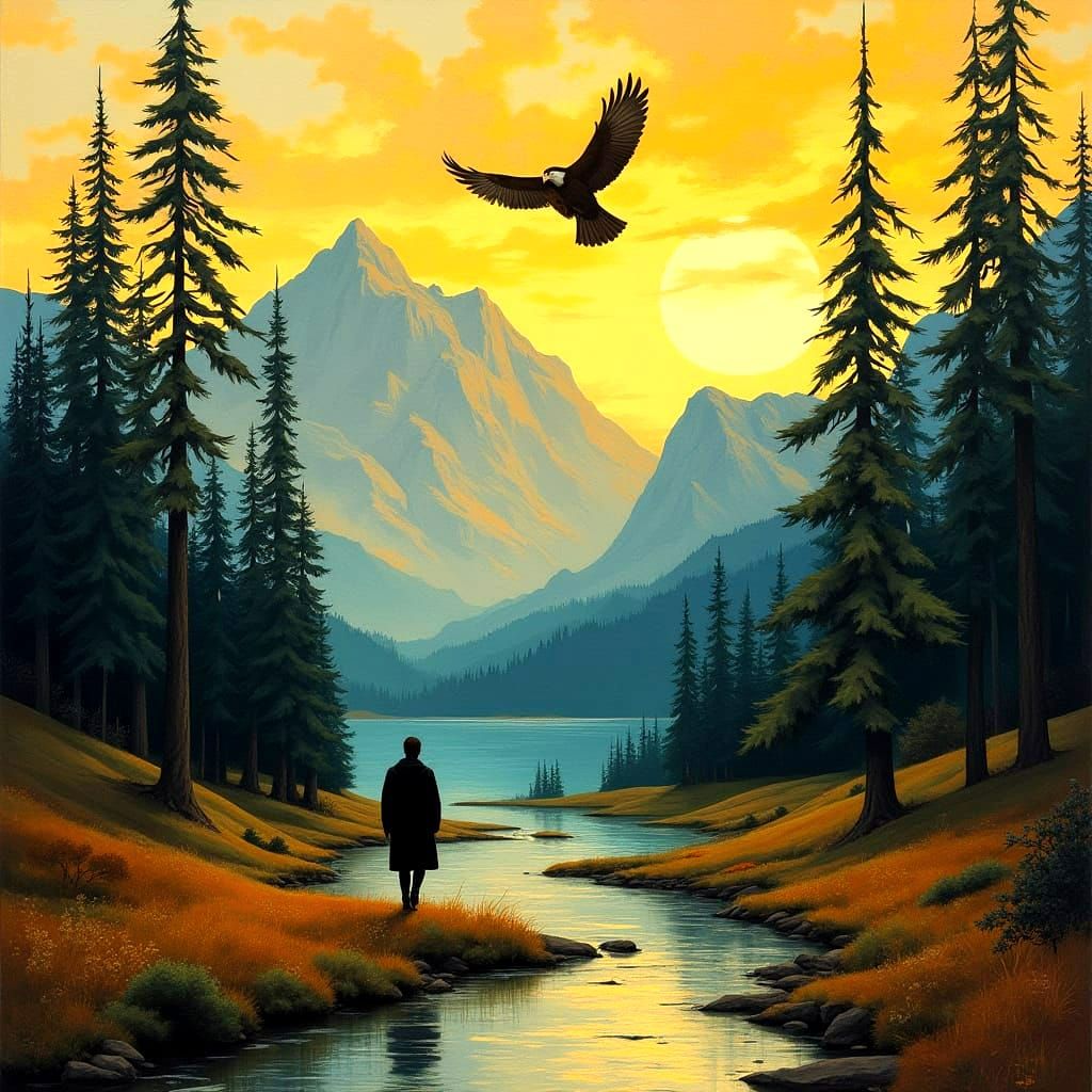 Serenity in the Rocky Mountains