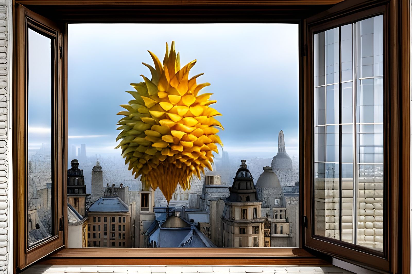 Recursive Mandelbulb Fractal Art in Vivid Detail