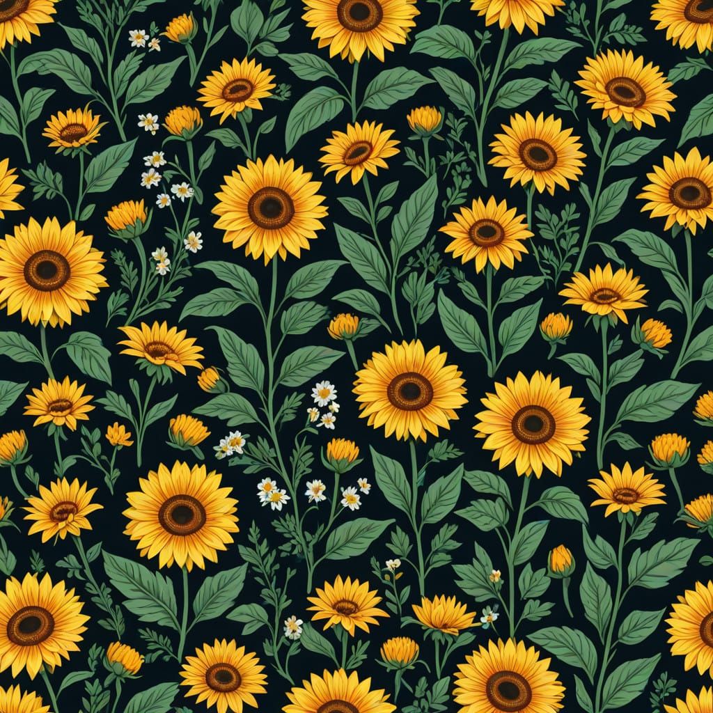 Mighty Dwarf Miner at Sunrise with Tokenic Sun