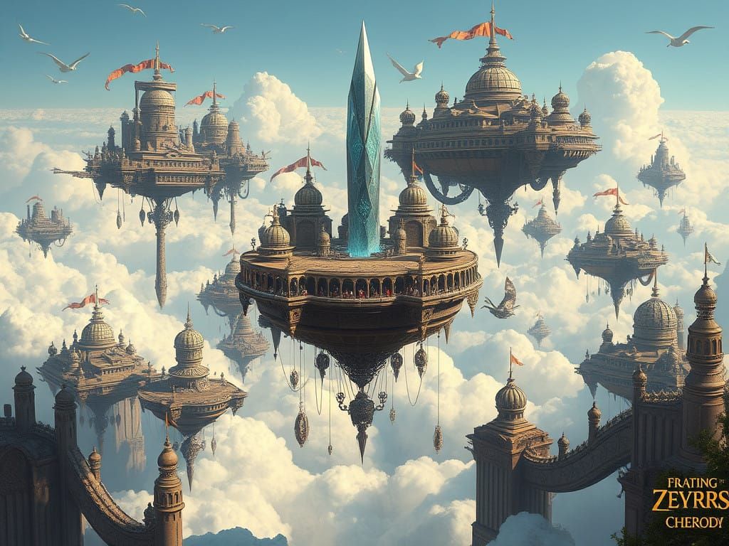 The Floating City of Zephyr