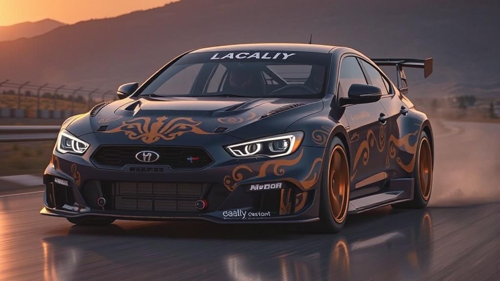 dark,blue bodykit, rally ca