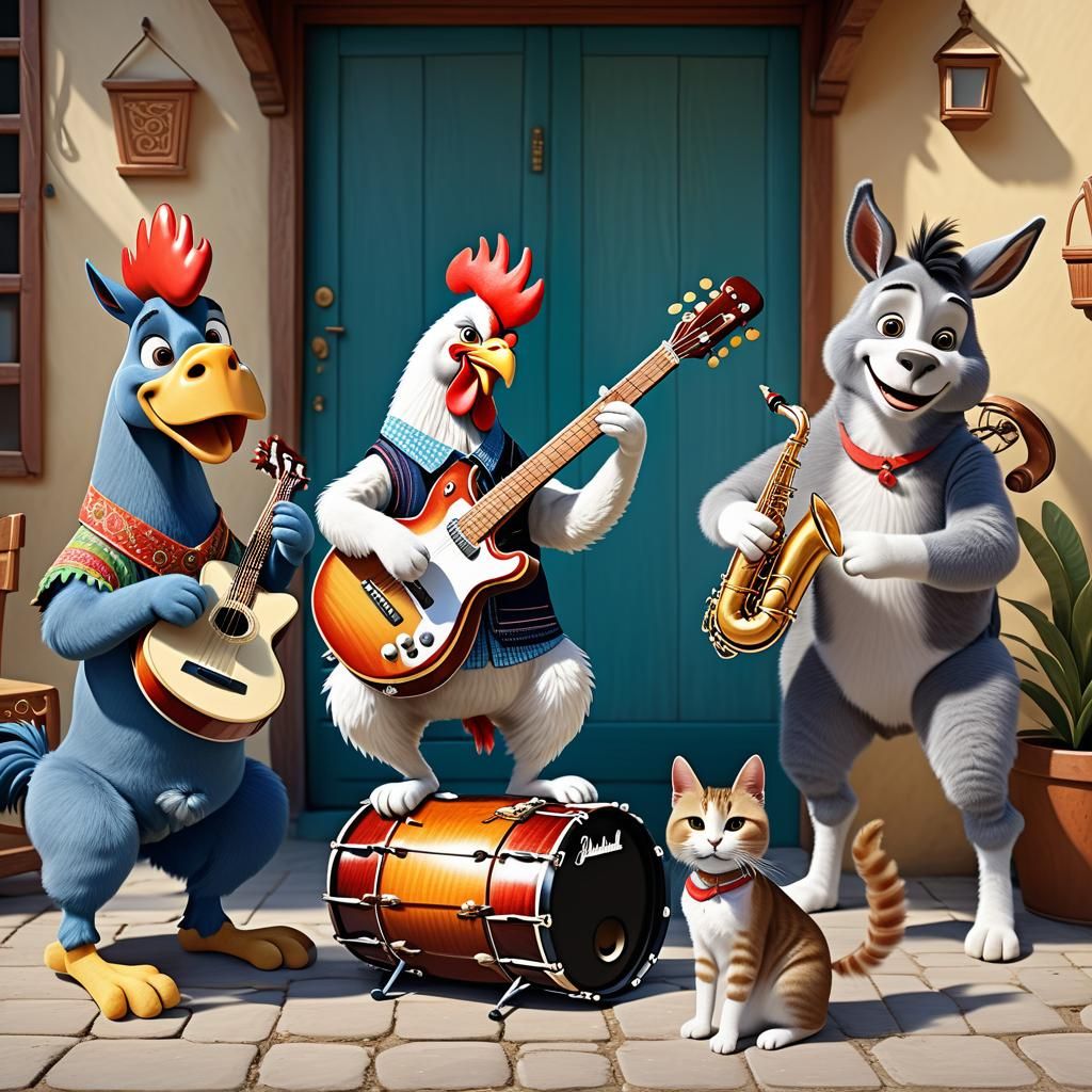 The  fur(r)y  band