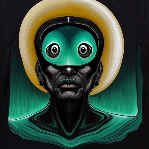 Ethereal Surrealism in Abstract Art