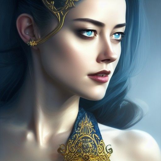 Ornate Queen of Thieves in Artgerm Style