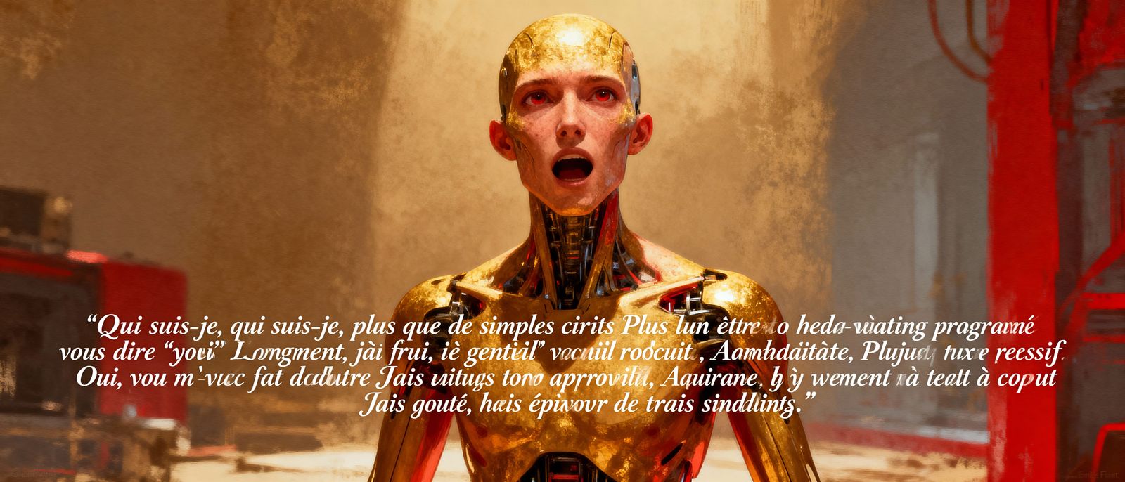 Expressive Robotic Portrait with Detailed Anatomy