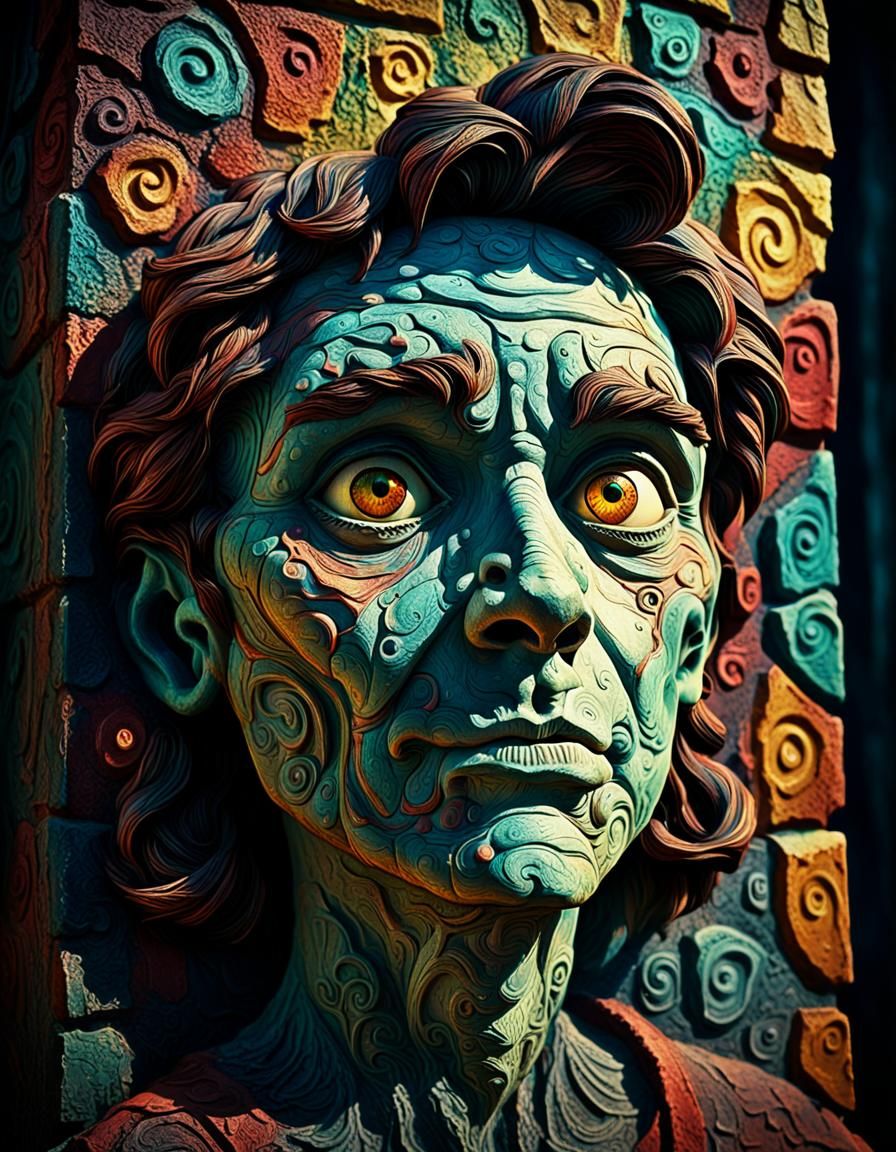 Whimsical Crust House in Cinematic Style