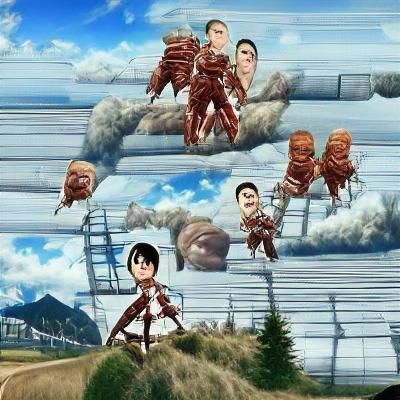 Attack on Titan Inspired Colossal Titan