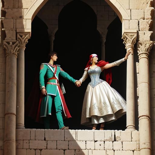 "Romeo and Juliet in Palestine" by Suheir Hammad