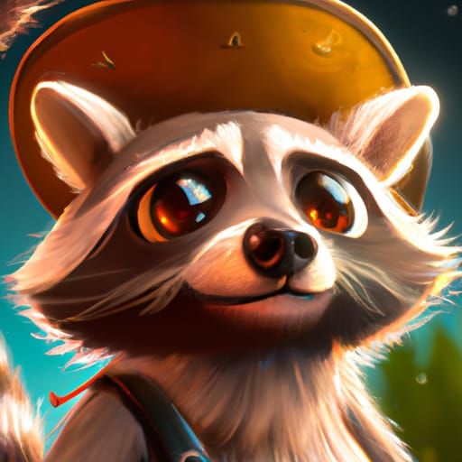 Western Raccoon
