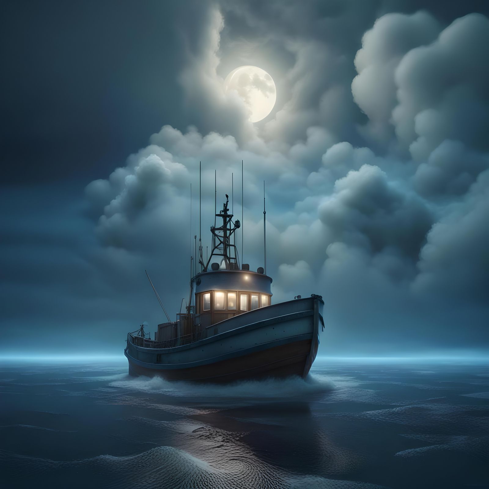 A Night on the Sea