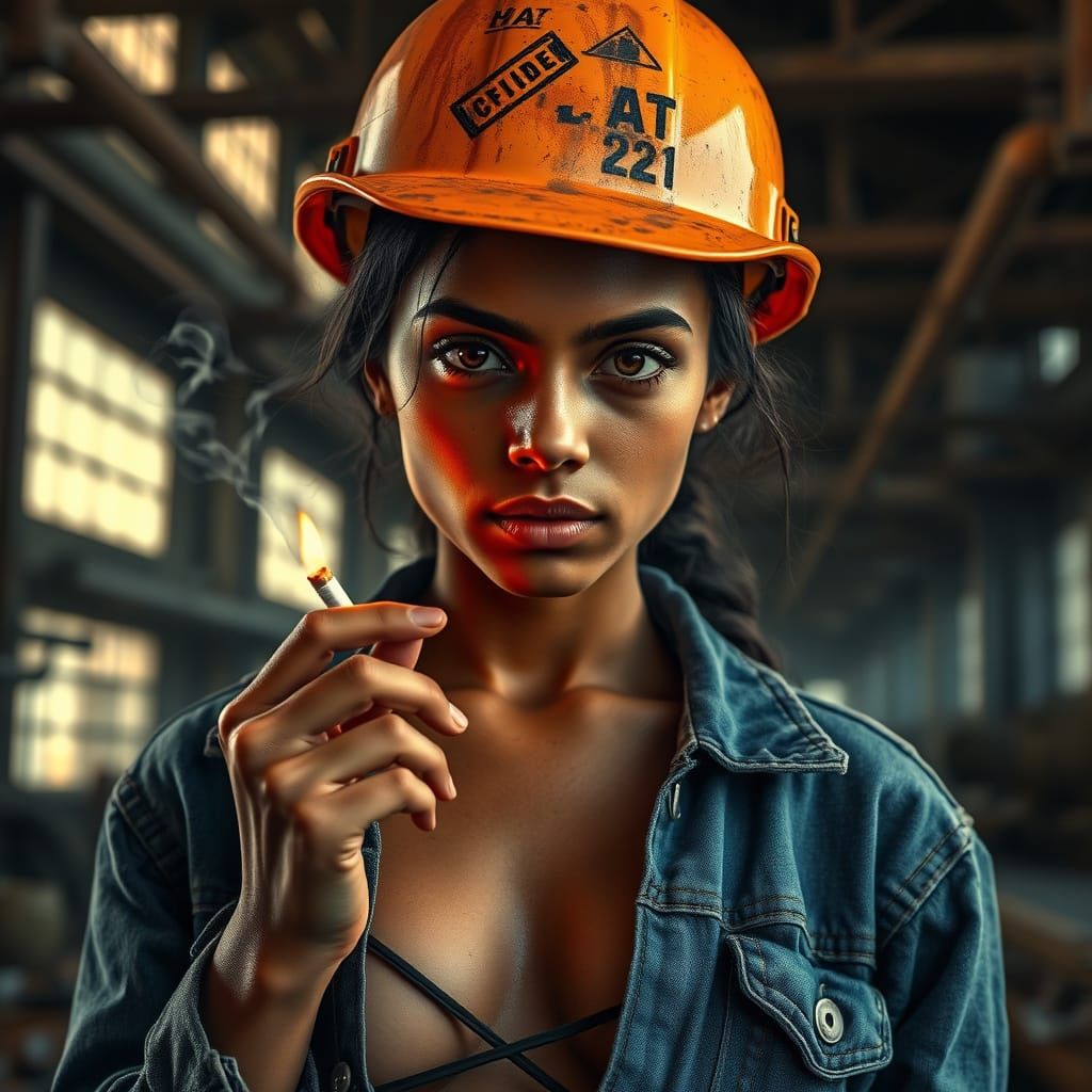 Tough Beauty in a Faded World