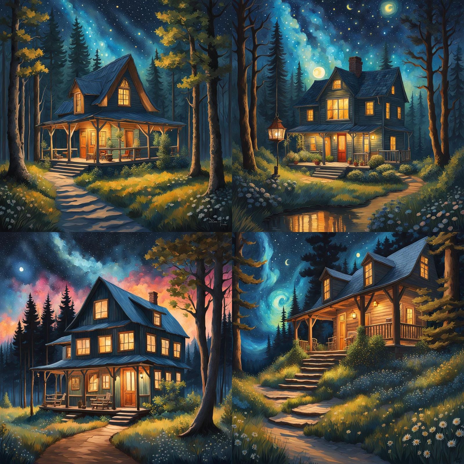 A cabin in the woods