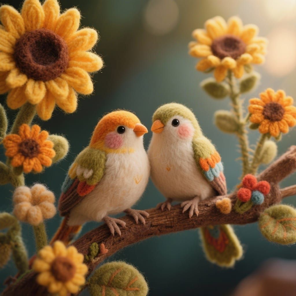 Lovebirds 01