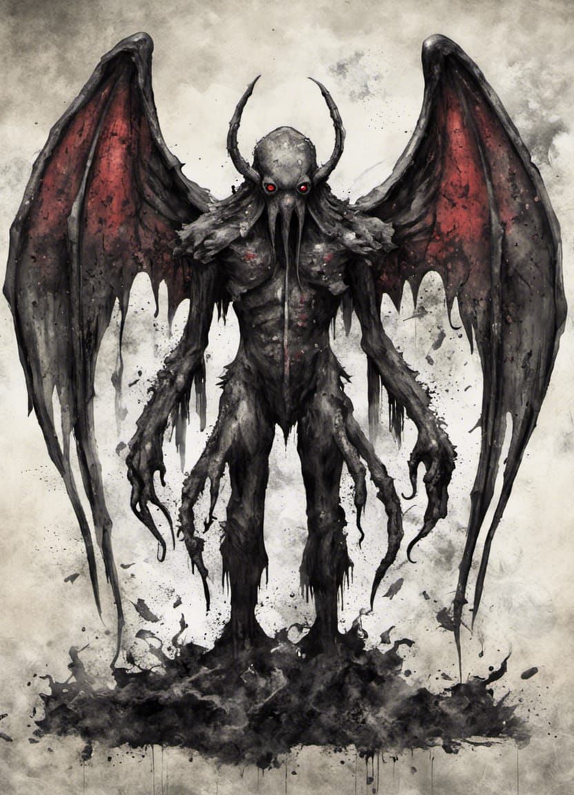 Trash Polka Cthulhu: Cosmic Horror in HDR