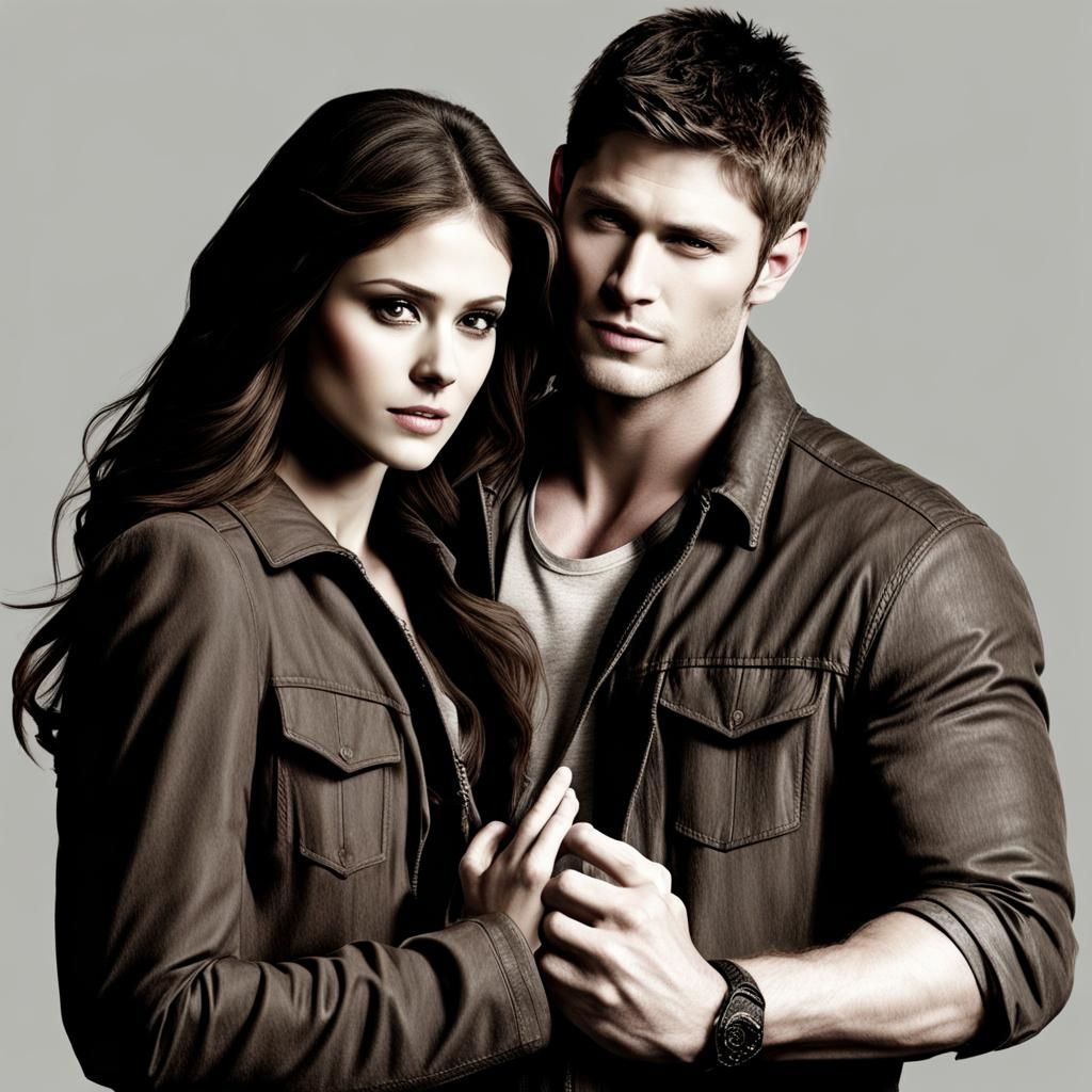 Dean Winchester and Elena Gilbert Crossover